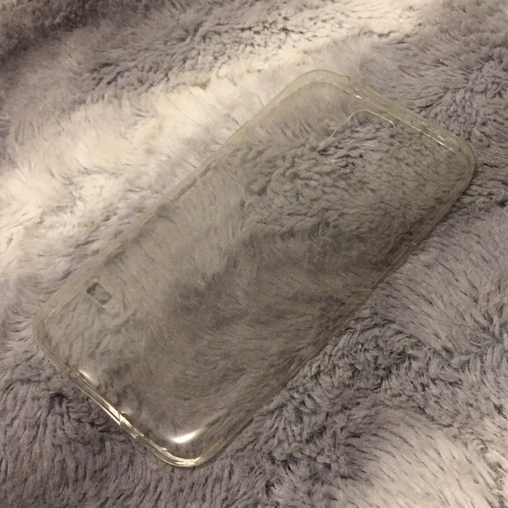 CLEAR Samsung Galaxy Phone Case